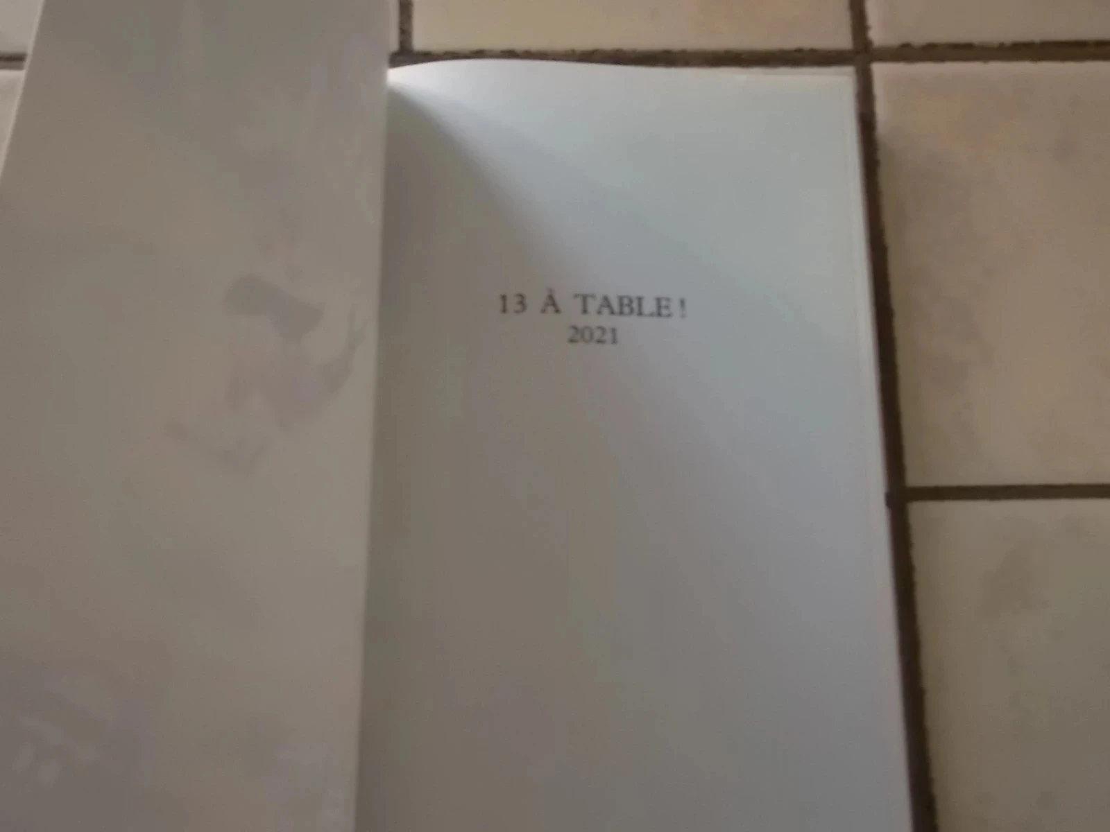 13 à table – photo 8